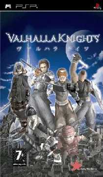 Valhalla Knights (EU) box cover front